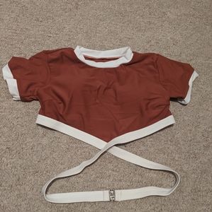 Crop Top Bathing Suit